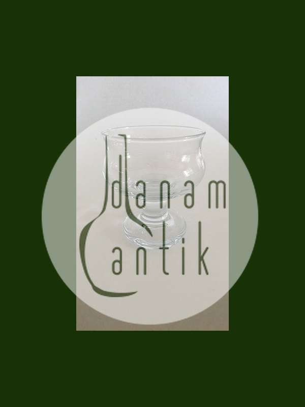 ホルムガードTIVOLI  デザートグラス廃盤 Tivoli」デザートグラス。Holmegaard(ホルムガード)