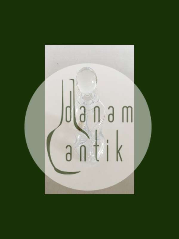 Holmegaard Kluk Kluk Glas Karaffel i Klart Glass