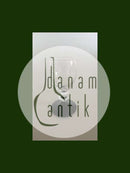 "Jane" Sortfods Snapseglas med Drueslibning fra Holmegaard