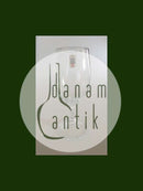 "Plaisir" Ølglas fra Holmegaard