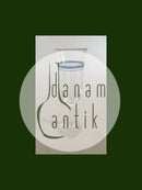 "Blåklokke" Ølglas fra Holmegaard