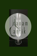 Romanze Champagne Flute by Bjorn Wiinblad, Rosenthal