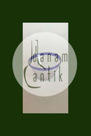 Ymerskål i glas med blå kant