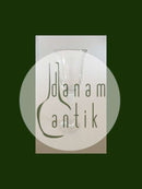 Hvid Klokke Rødvinsglas Holmegaard