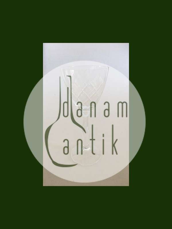 "Wien Antik" Rødvinsglas fra Lyngby Glas