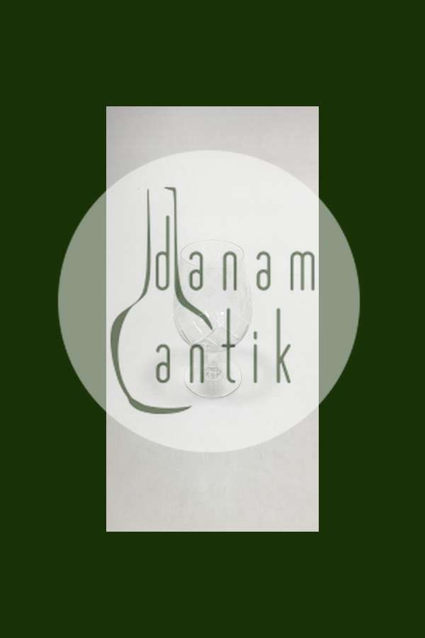 "Wien Antik" Stort Cognac Glas. Lyngby Glas