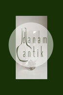 "Xanadu" Arje Griegst Vandglas fra Holmegaard