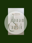 Holmegaard "Ida "酒杯，杯柄、杯缘和杯底均为金色。