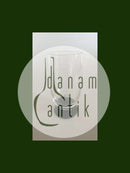 "Jane" Sortfods Ølglas med Drueslibning fra Holmegaard