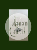 "Jane" Sortfods Snapseglas med Drueslibning fra Holmegaard