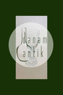 "Jægerglas" Ølglas fra Holmegaard