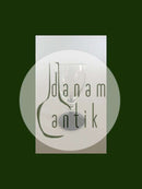 "Jane" Sortfods Portvinsglas med Drueslibning fra Holmegaard