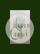 Kirsten Pil Grønt Hvidvinsglas fra Holmegaard