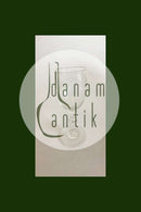 Conradsminde Vinglas med Egeløv. Fra ca. 1840