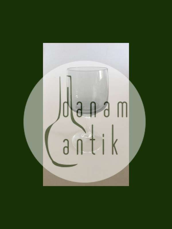 Holmegaard "Atlantic" Hvidvinsglas