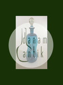 Holmegaard / Kastrup Glasværk Kluk Kluk Karaffel i Blåt Glas