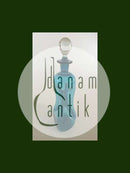 Holmegaard / Kastrup Glasværk Kluk Kluk Karaffe aus blauem Glas