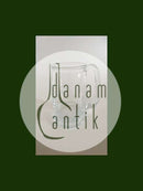 Globetrotter Large Beer Mug Glass Holmegaard