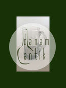 Smoke Ølhund Glass Holmegaard