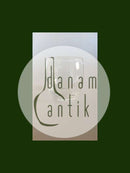 Marmelade Glas med Runde Slibninger.