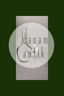 Holmegaard Cocktailglas dekoreret med hvid hane