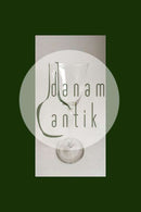 Lyngby Glashütte Nordlys Portweinglas mit Schliff