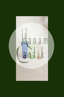 3 Vandglas af blåt, grønt og orange glas Holmegaard