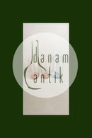 Holmegaard 3 Sodavandglas i blåt og orange glas