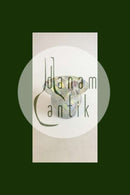 Schale mit buntem Glas