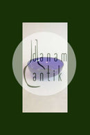 Lav skål af blåt glas