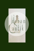 Firkantet karaffel med forgyldt prop