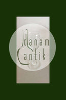 Swedish glass Oak Leaves Sweet Wine Glass