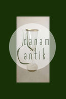 Pokal med guldkant. Hebraisk tekst. Fra 1910-1920