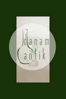 Danish Glass White Wine Glass with green Cuppa