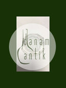 Miniature ashtray in glass.