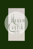 Schönes altes Weinglas aus der Zeit um 1900