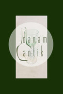 Holmegaard Derby Weißweinglas mit grüner Tasse