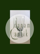 Holmegaard "Almue Smoke" Rødvinsglas