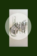 Hans Hansen Palisander og Sterling Sølv Tændstiksboks og Lighter