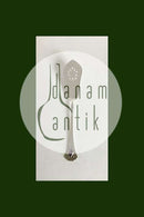 Mogens Ballin Sølv Fiskeserveringsspade med Sten