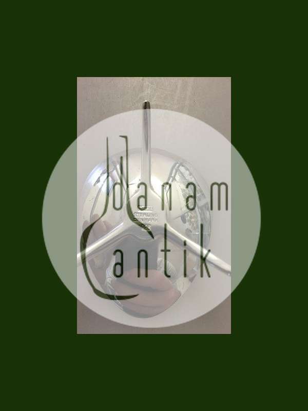 Cohr Sterling Sølv Lysestage til lille smalt stearinlys