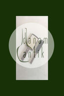 Hans Hansen Palisanderholz mit Silberintarsien Spiegel und Bürste