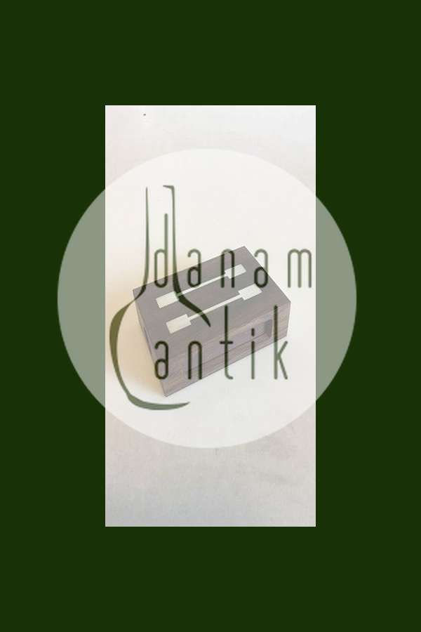 Hans Hansen Sterling Silver Palisander Tænkstiksæske