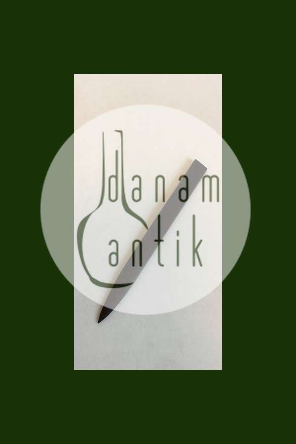 Hans Hansen Palisander med sølvindlæg Brevkniv