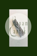 Hans Hansen Palisander Børste med sølvindlæg