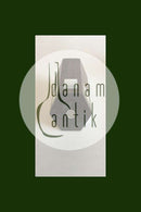 Hans Hansen Palisander og Sterling Sølv Sekskantet Lighter