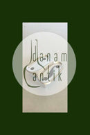 Hans Hansen Sterling Sølv Lysestage til fire lys/Adventstage No 425