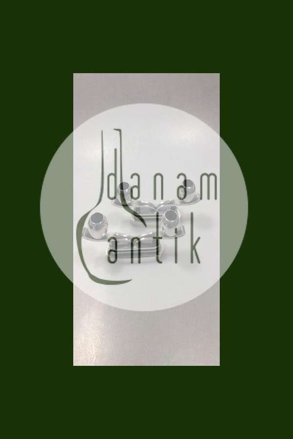 Hans Hansen Sterling Sølv 2-armet lysestager af Karl Gustav Hansen no 197