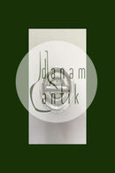 F Hingelberg Sterling Sølv Tøndeformet Peberbøsse