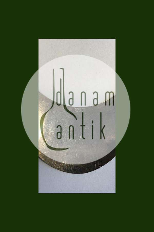 Flaskeskilt i sølv "Portvin"